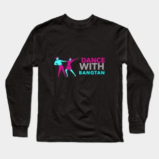 DANCE WITH BANGTAN RM Long Sleeve T-Shirt